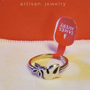 James Avery Retired La Paloma Ring, size 8.5